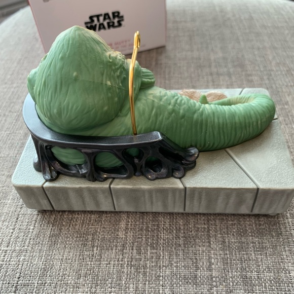 Hallmark Star Wars Jabba the Hut ornament - sound and movement - Picture 3 of 5